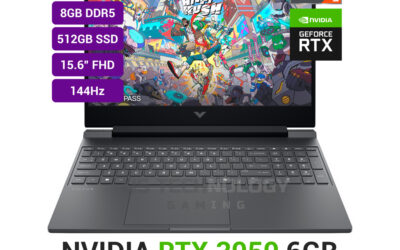 HP VICTUS GAMING 15-FB3032LA | AMD RYZEN 5 7535HS RAM 8GB 512GB SSD RTX 3050 6GB 15.6″ FHD 144Hz WINDOWS 11 HOME