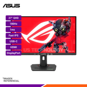 MONITOR GAMING ROG STRIX | 27" QHD 180HZ 1MS FAST IPS