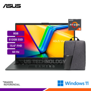 Laptop ASUS Vivobook Go 15 E1504FA-BQ2933W 15.6" AMD Ryzen 5 40 8GB 512GB SSD 15.6 FHD WIN11